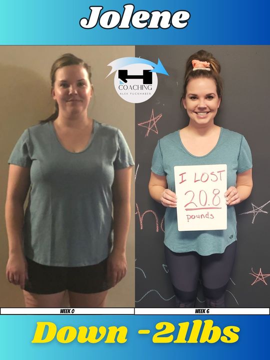 Jolene, i2 Fitness member — down 21 pounds