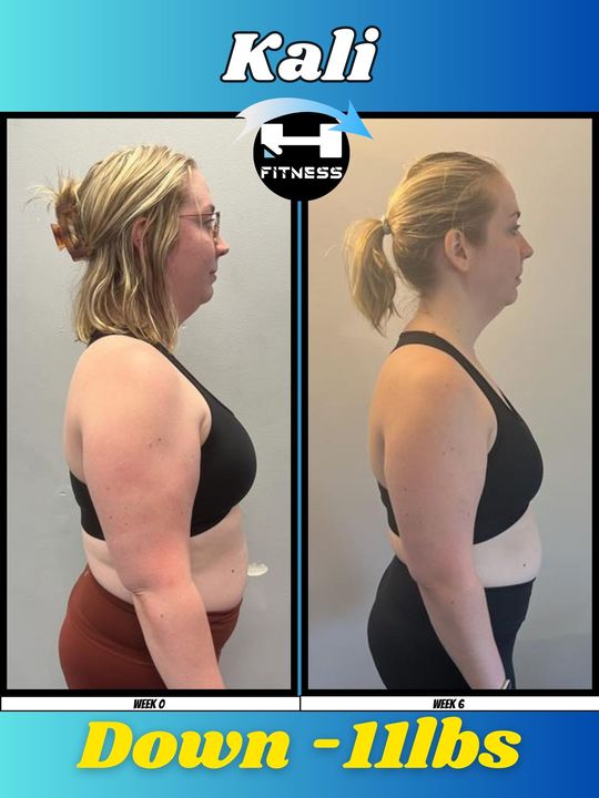 Kali, i2 Fitness member — down 11 pounds