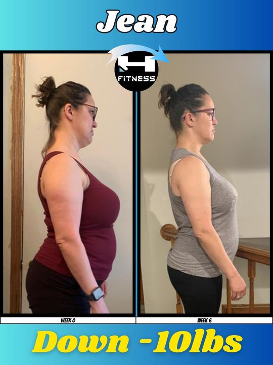 Jean, i2 Fitness member — down 10 pounds